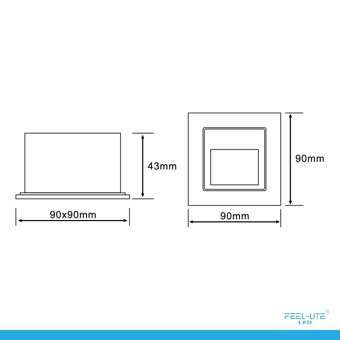 Feel-Lite LED Outdoor Light QJ-IN