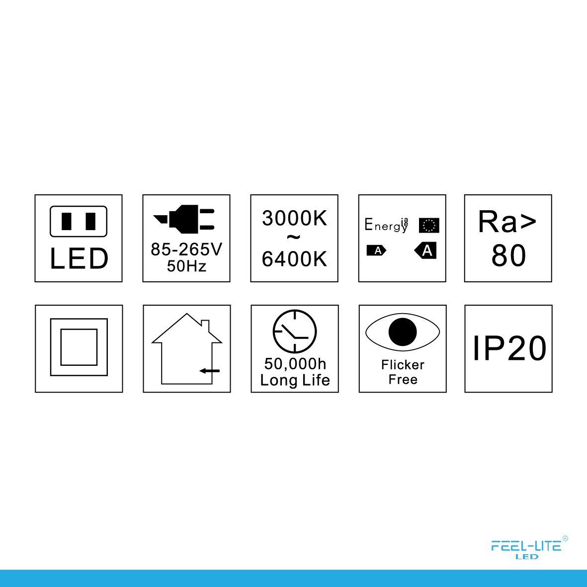 Feel-Lite LED Outdoor Light QJ-IN