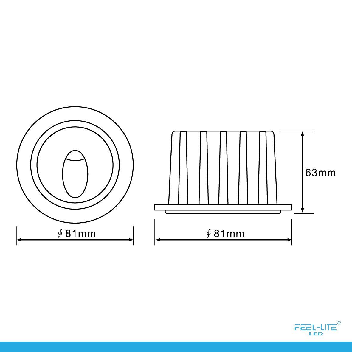 Feel-Lite LED Outdoor Light QJ-RD