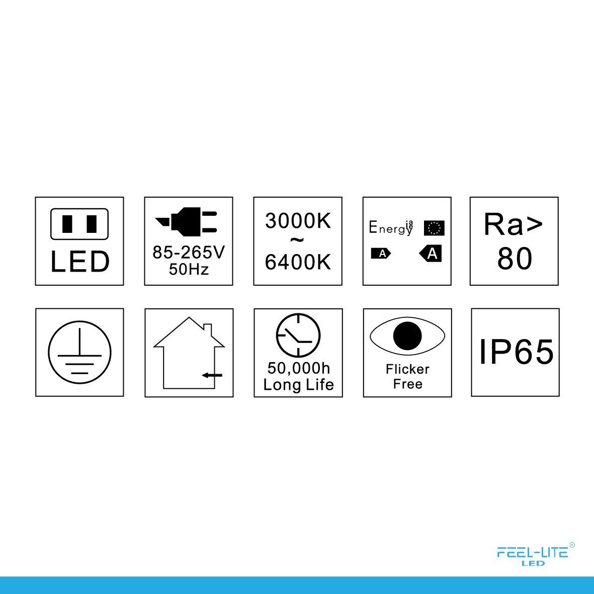 Feel-Lite LED Outdoor Light QJ-RD