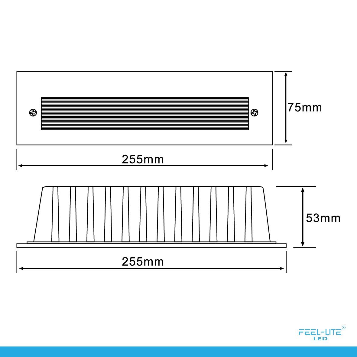 Feel-Lite LED Outdoor Light QJ-REC