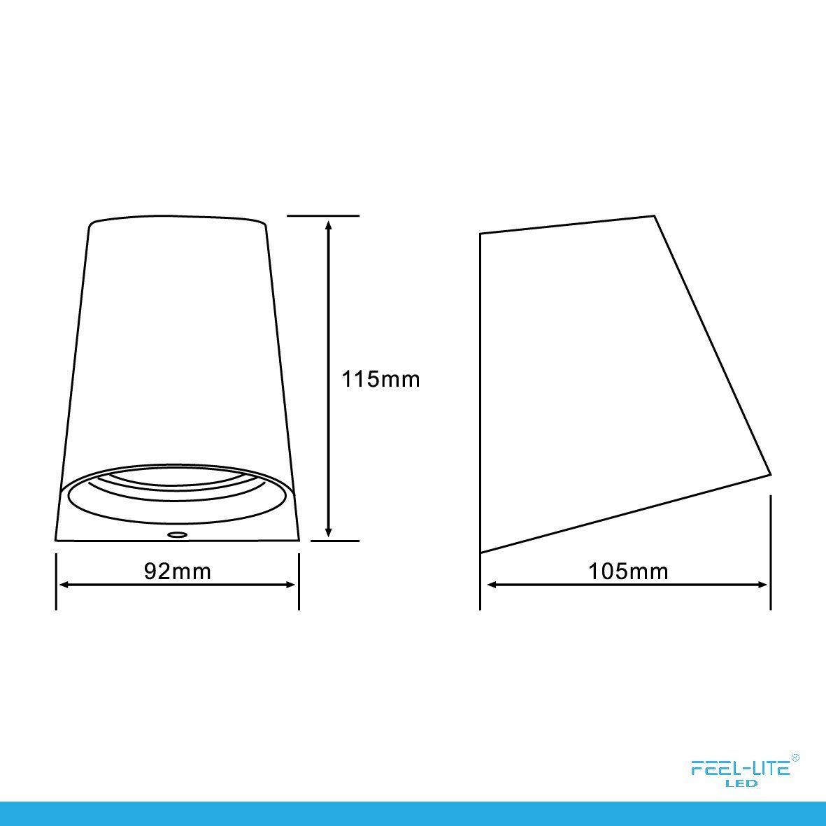 Feel-Lite LED Outdoor Light W1701