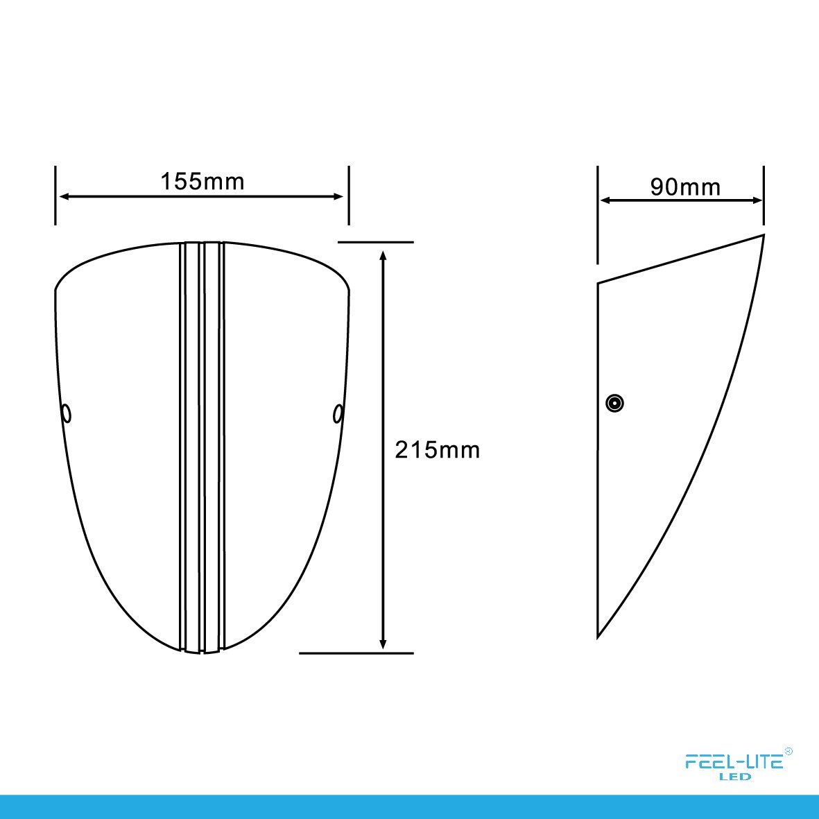 Feel-Lite LED Outdoor Light W1702