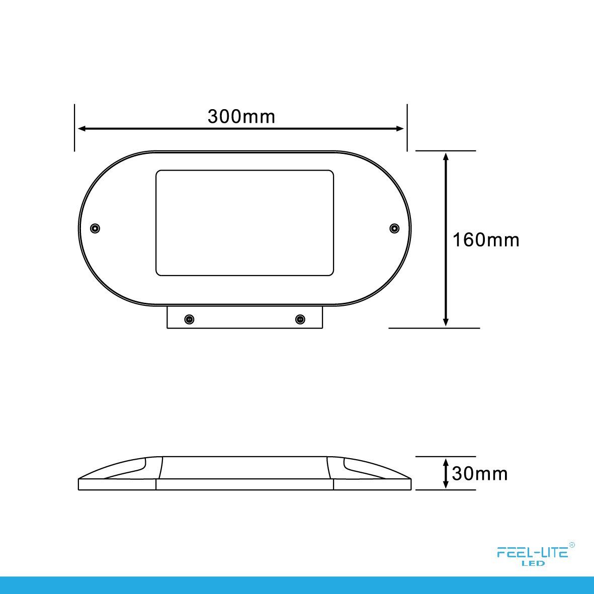 LED Outdoor Light B1703