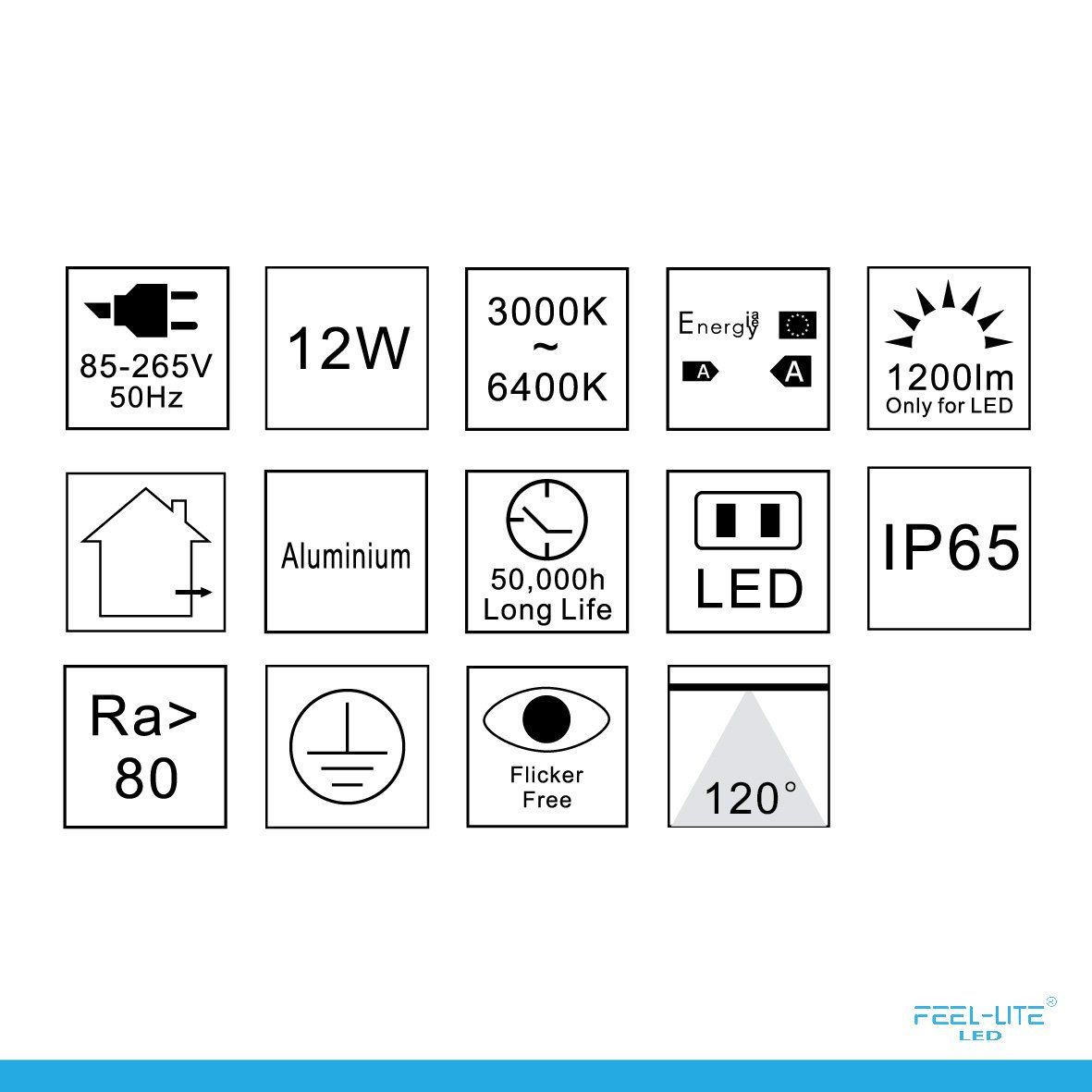 LED Outdoor Light B1703