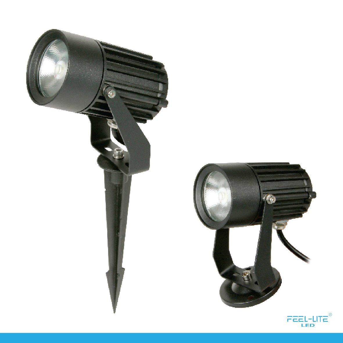 Feel-Lite LED Outdoor Light P9075-18w-l & p9075-9w-rgb
