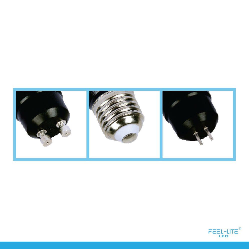 Feel-Lite LED BULB MR16-5W-E BLACK