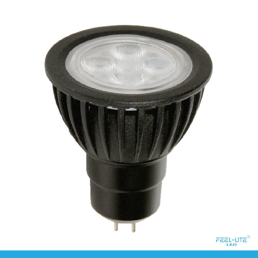 Feel-Lite LED BULB MR16-5W-E BLACK