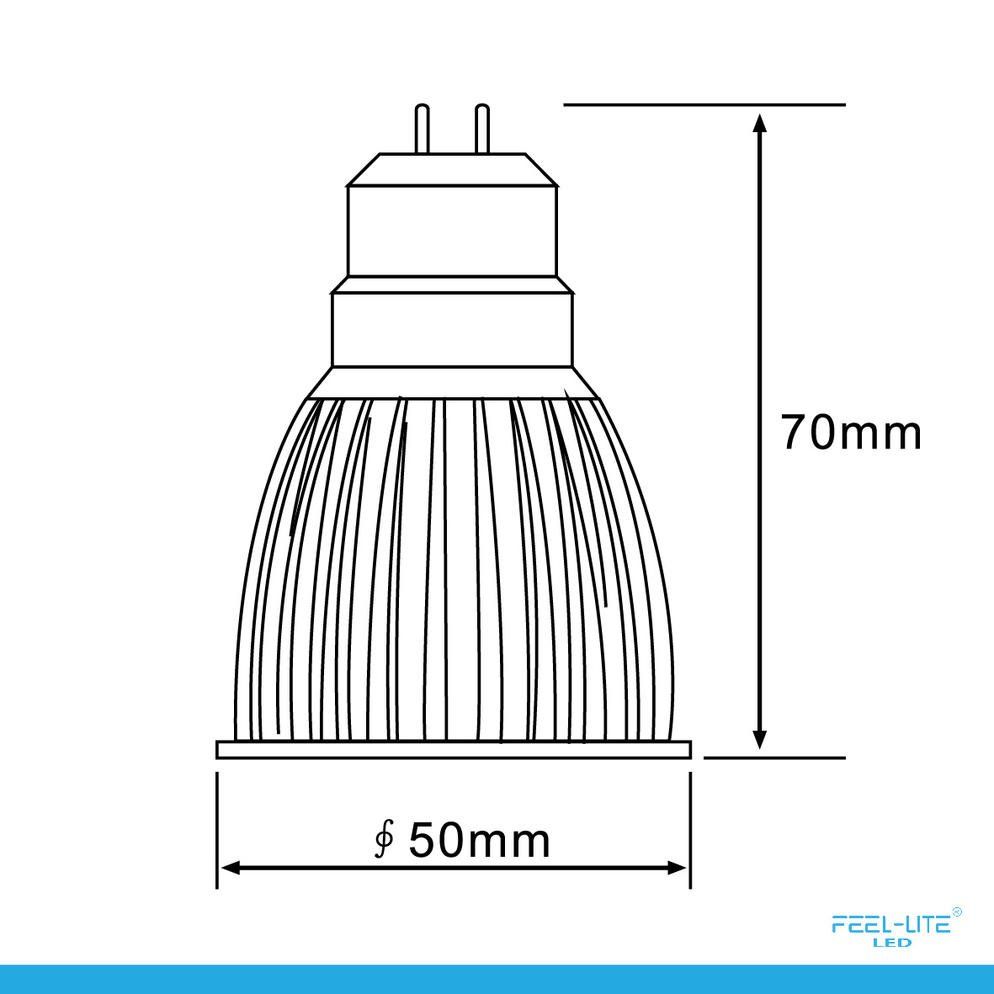 Feel-Lite LED MR16-5W-G