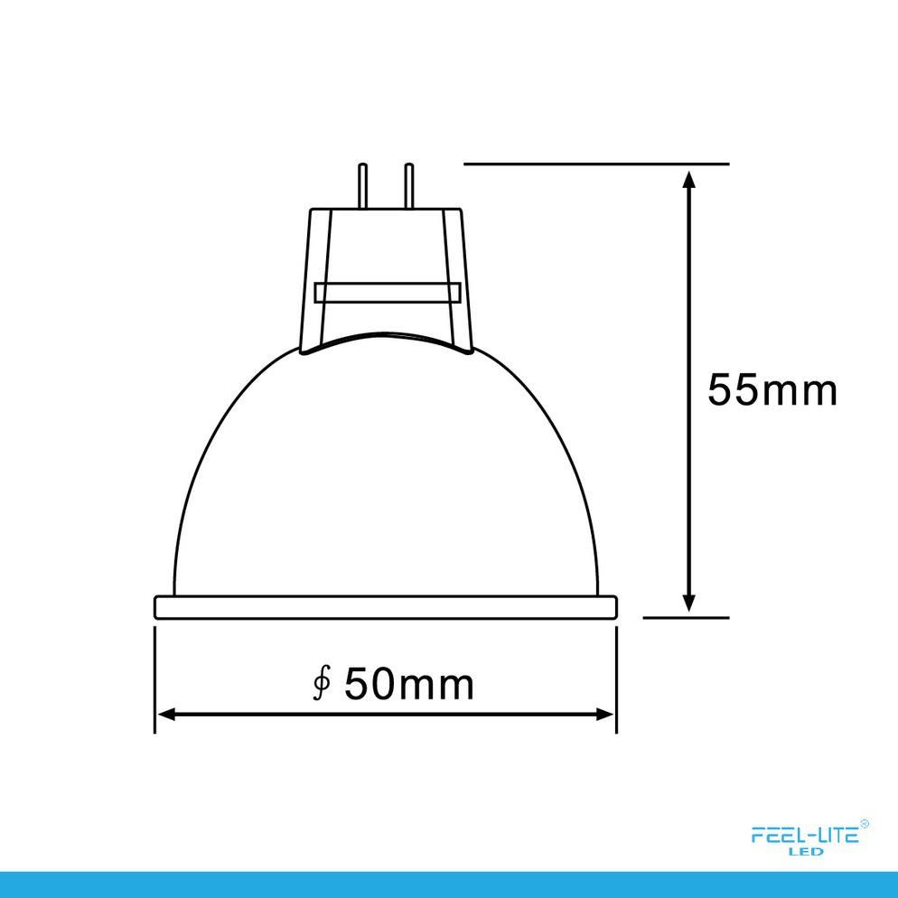 Feel-Lite LED MR16-5W-H