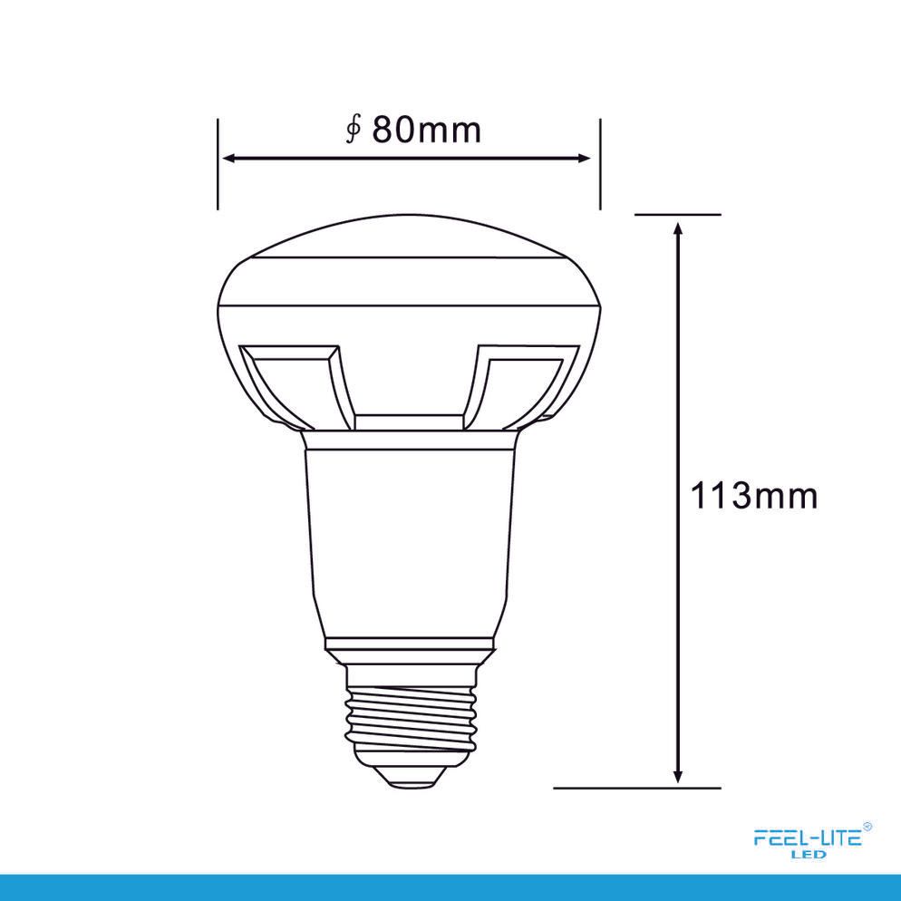 Feel-Lite LED R80