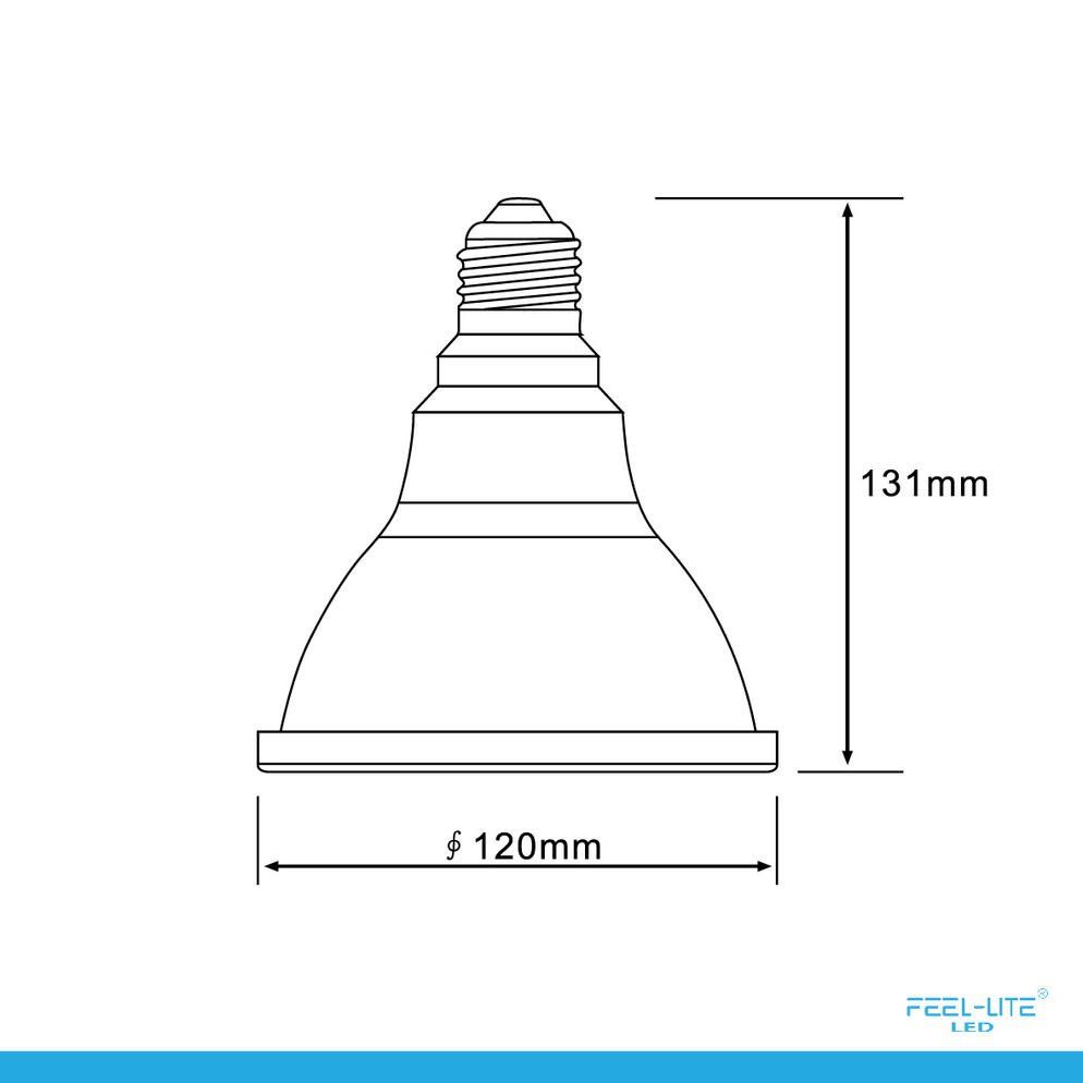 Feel-Lite WATERPROOF LED PAR38