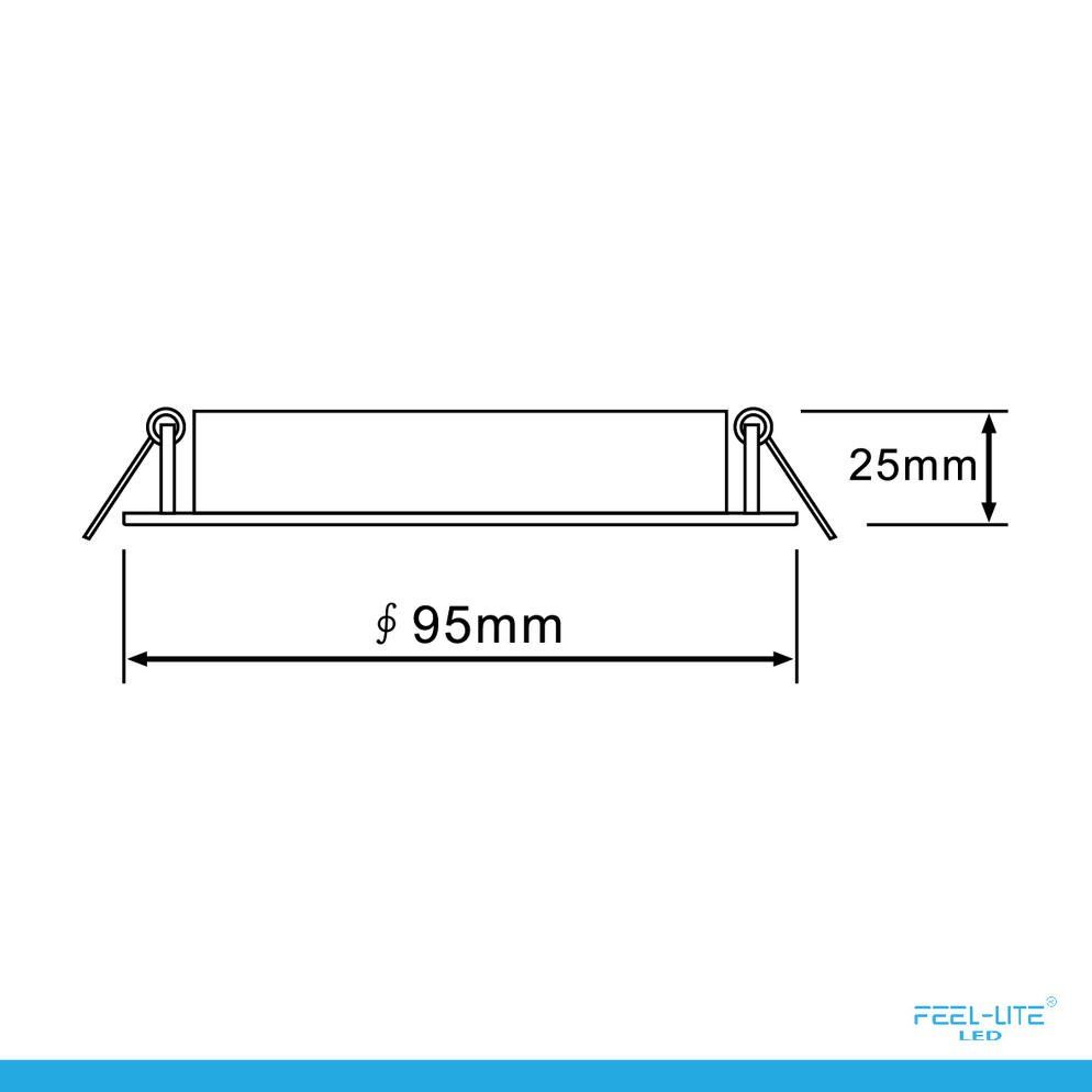 Feel-Lite LED DOWNLIGHT MR095