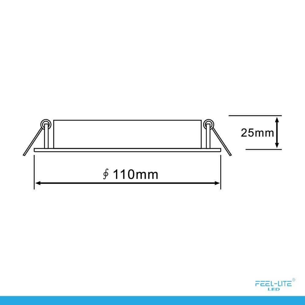 Feel-Lite LED DOWNLIGHT MR110