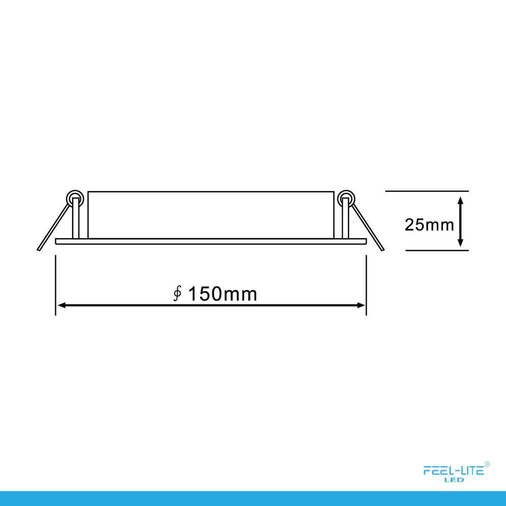 Feel-Lite LED DOWNLIGHT MR150