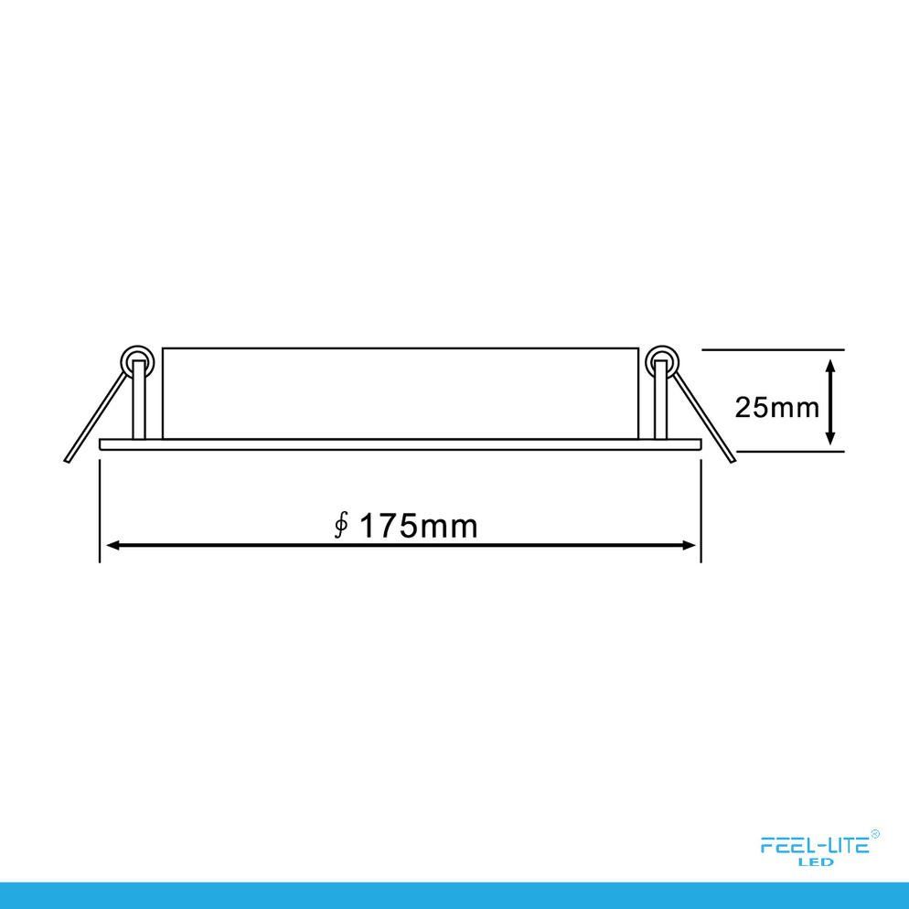 Feel-Lite LED DOWNLIGHT MR180