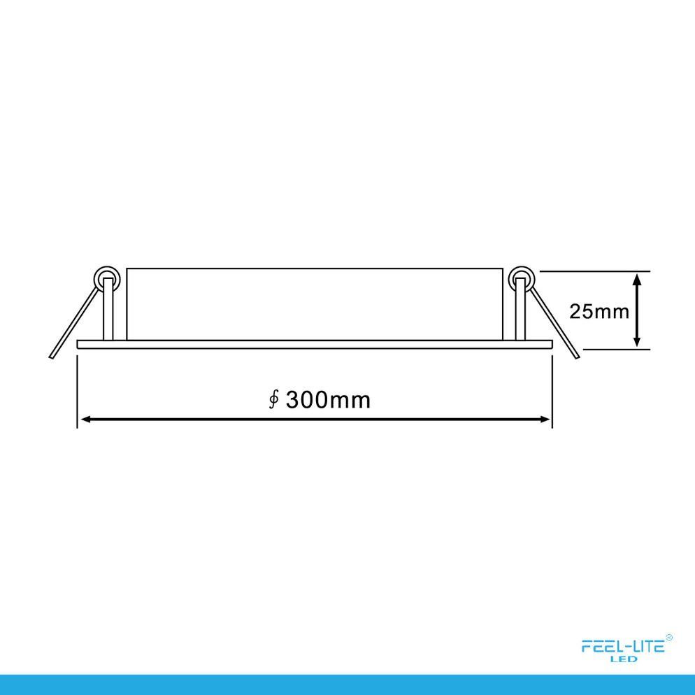 Feel-Lite LED DOWNLIGHT MR300