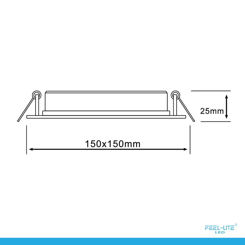 Feel-Lite LED DOWNLIGHT MS150