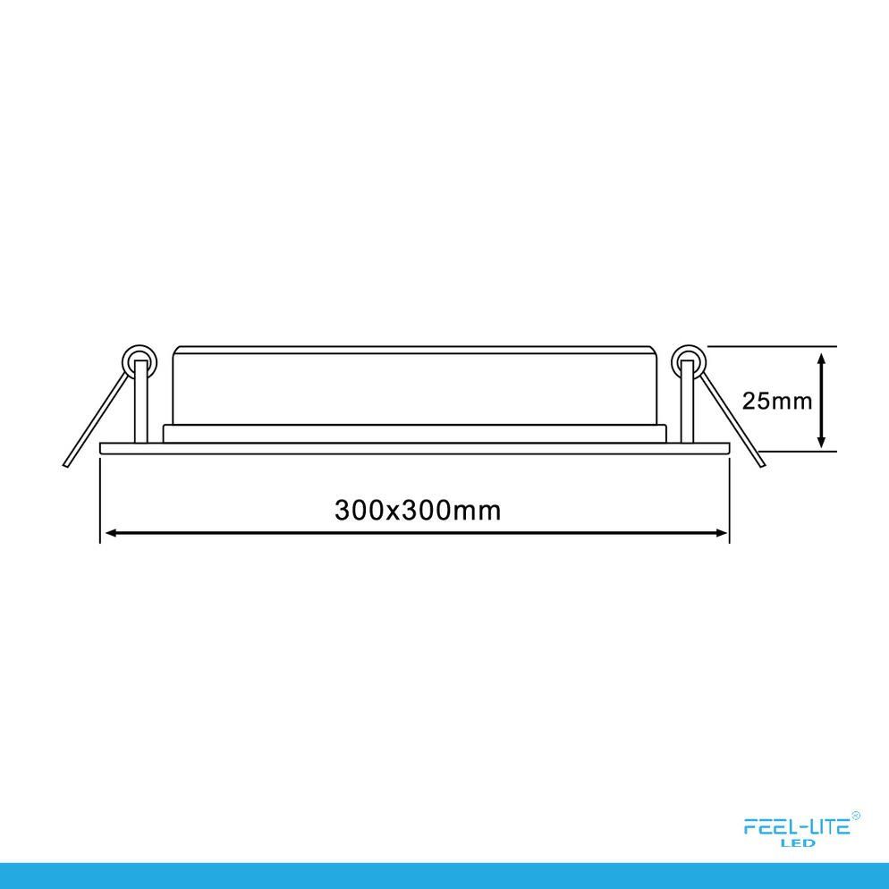 Feel-Lite LED DOWNLIGHT MS300