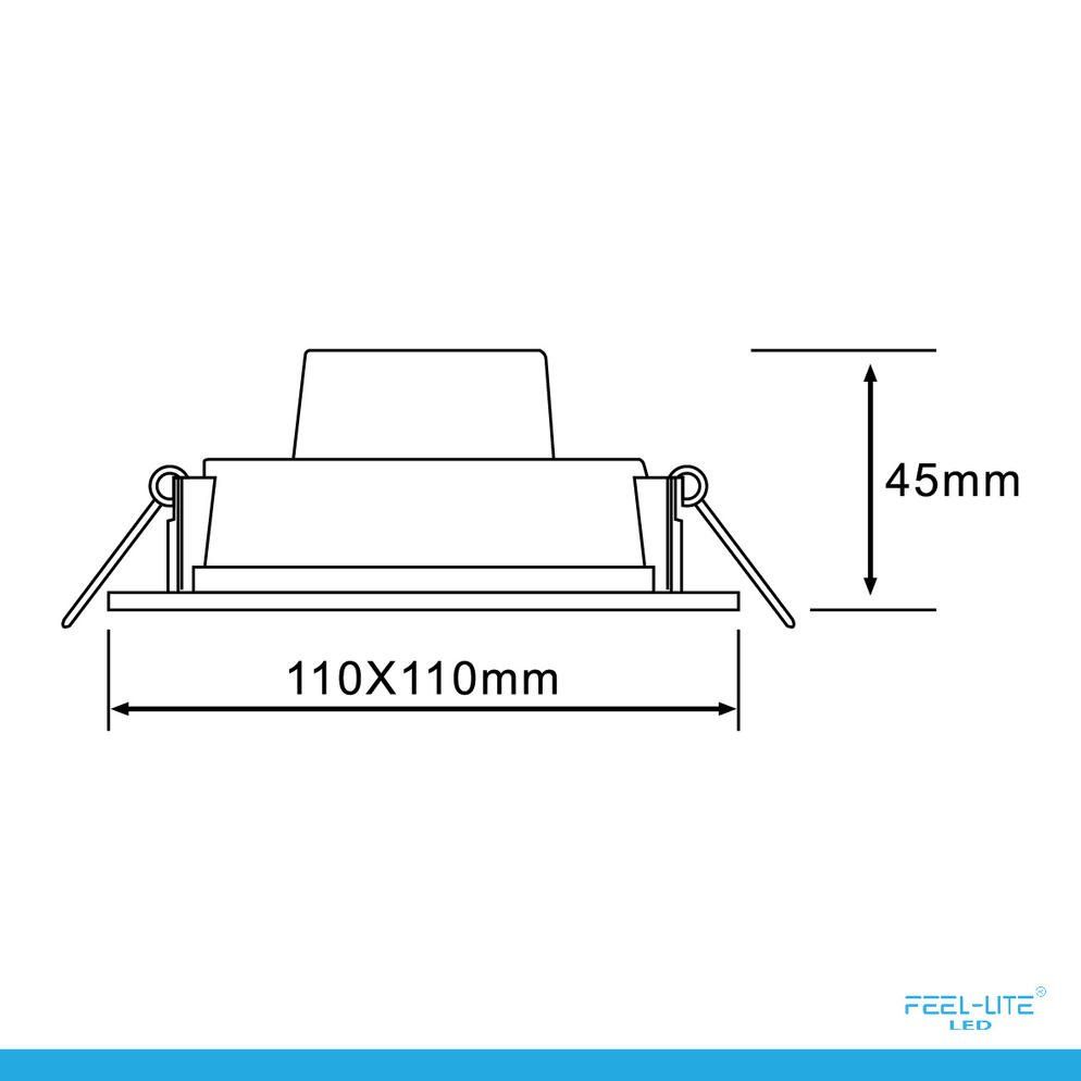 Feel-Lite LED DOWNLIGHT PS110