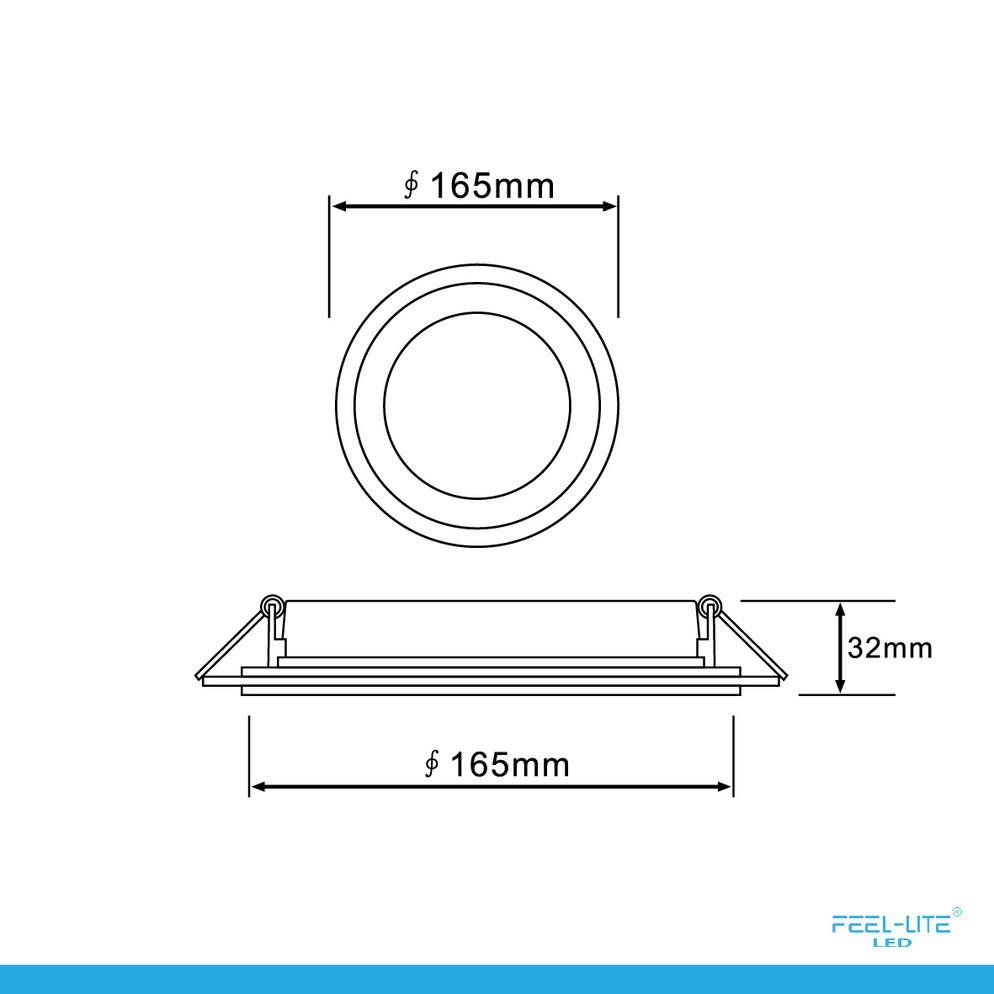 Feel-Lite LED PANEL LIGHT MR150