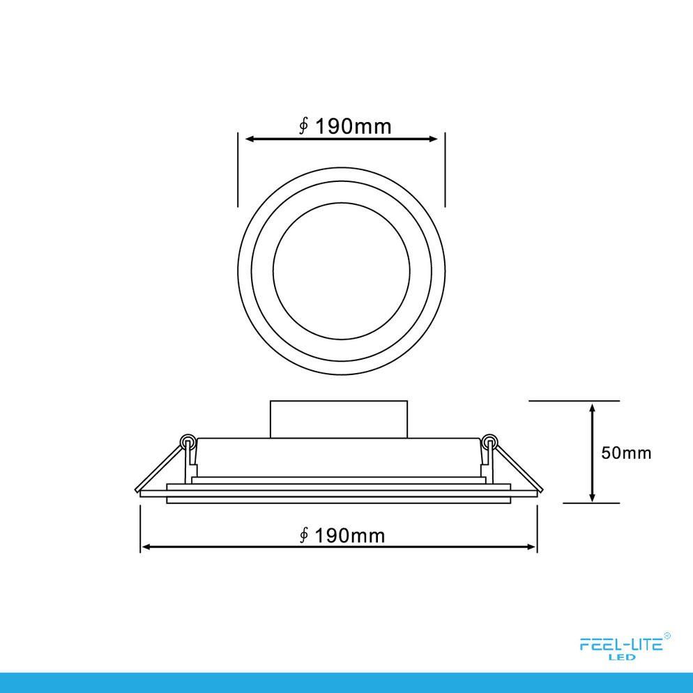 Feel-Lite LED PANEL LIGHT PR180