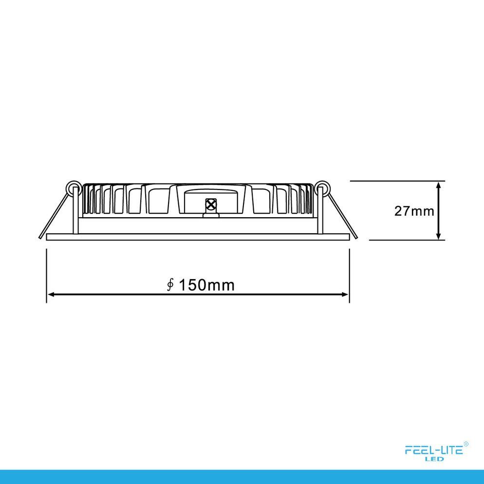 Feel-Lite LED PANEL LIGHT DIY BR155