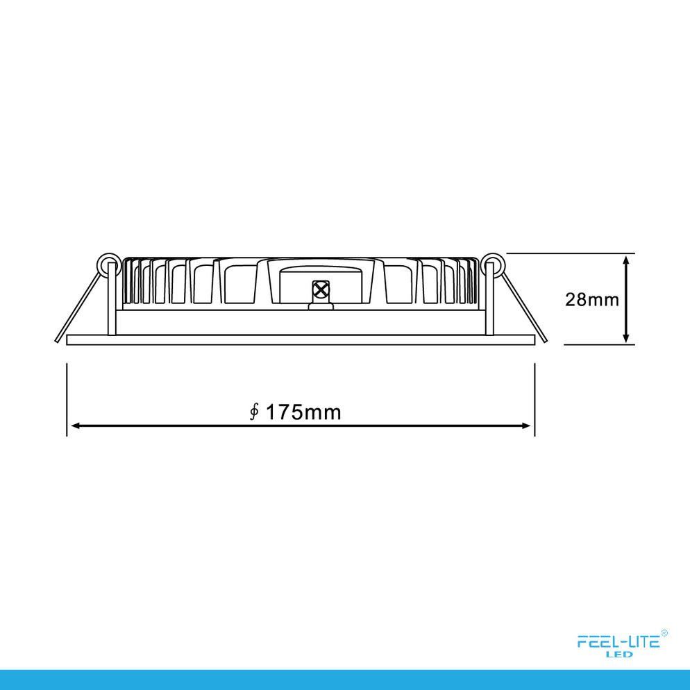 Feel-Lite LED PANEL LIGHT DIY BR180