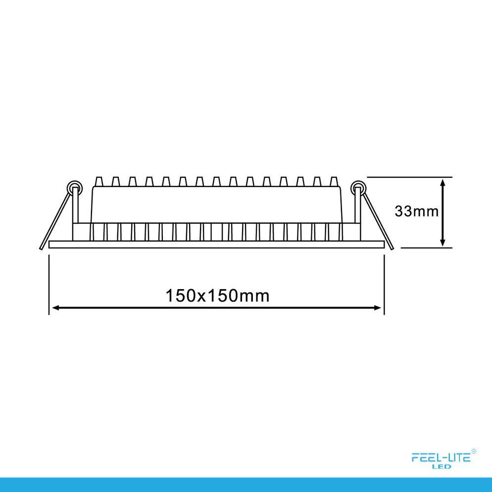 Feel-Lite LED PANEL LIGHT DIY BS155