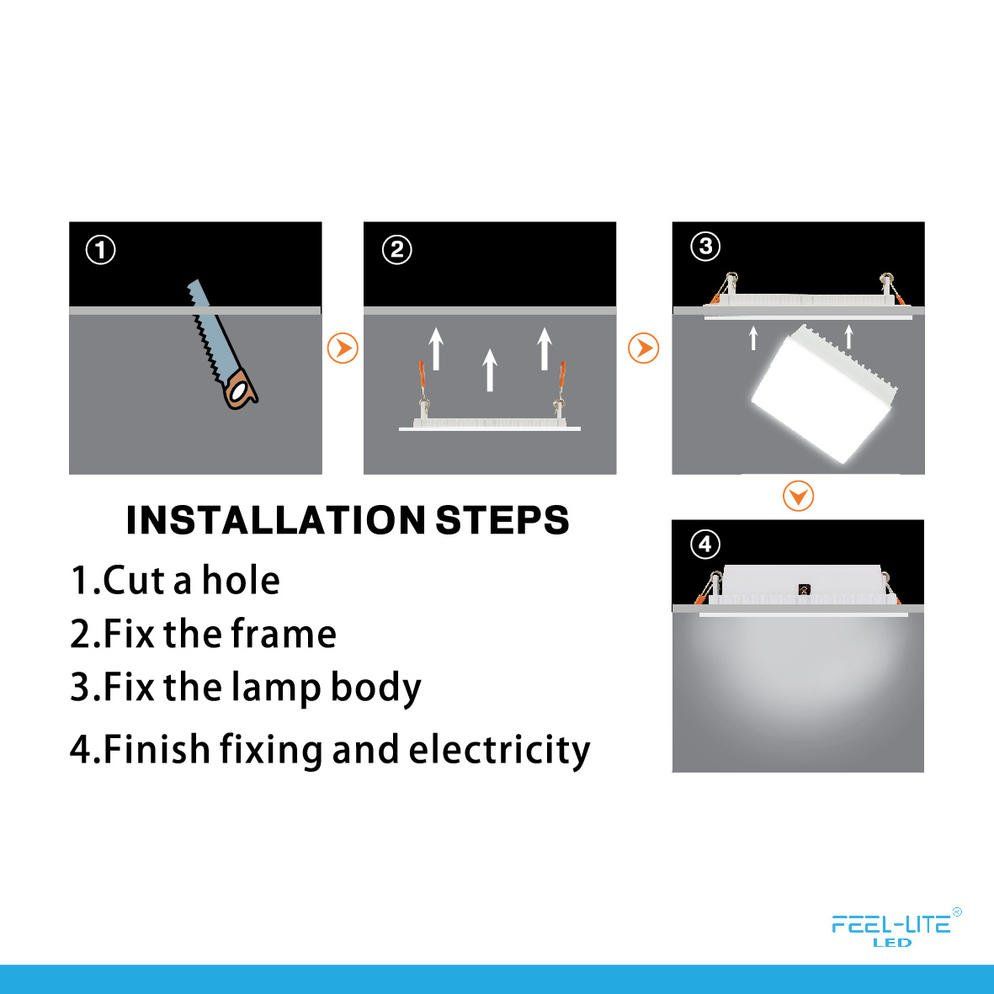 Feel-Lite LED PANEL LIGHT DIY BS180