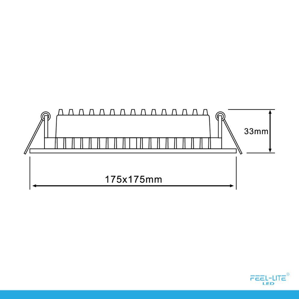 Feel-Lite LED PANEL LIGHT DIY BS180