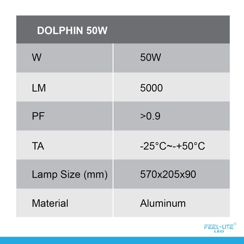 Feel-Lite DOLPHIN-50W