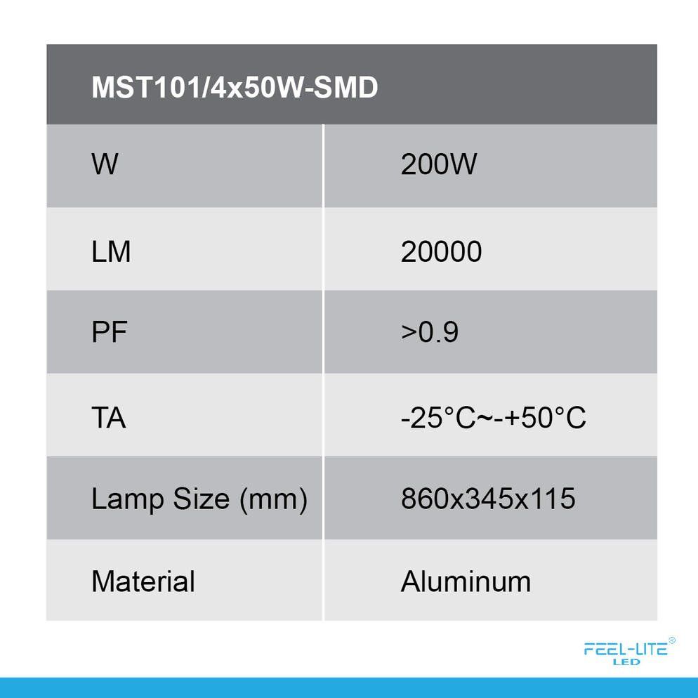 Feel-Lite MST101-50W