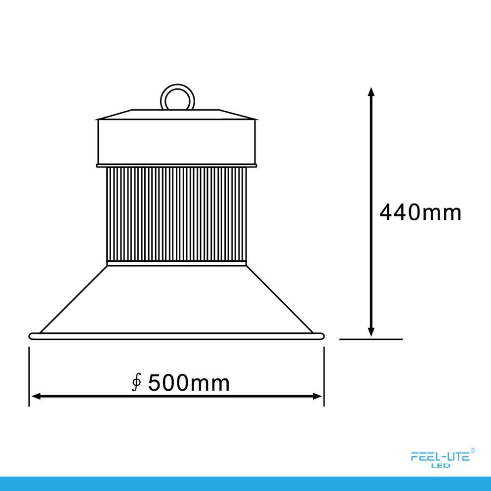 Feel-Lite HIGH BAY LIGHT-P150W