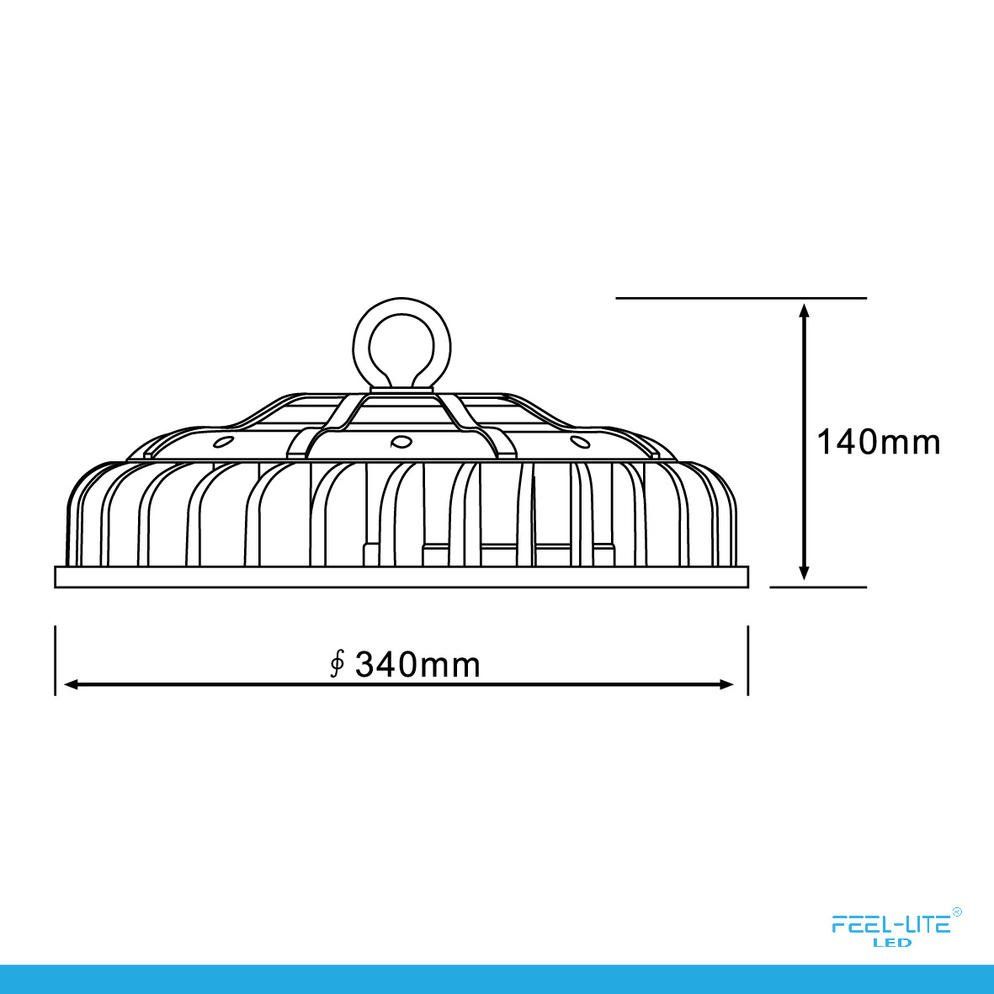 Feel-Lite HIGH BAY LIGHT-HB100W-SMD