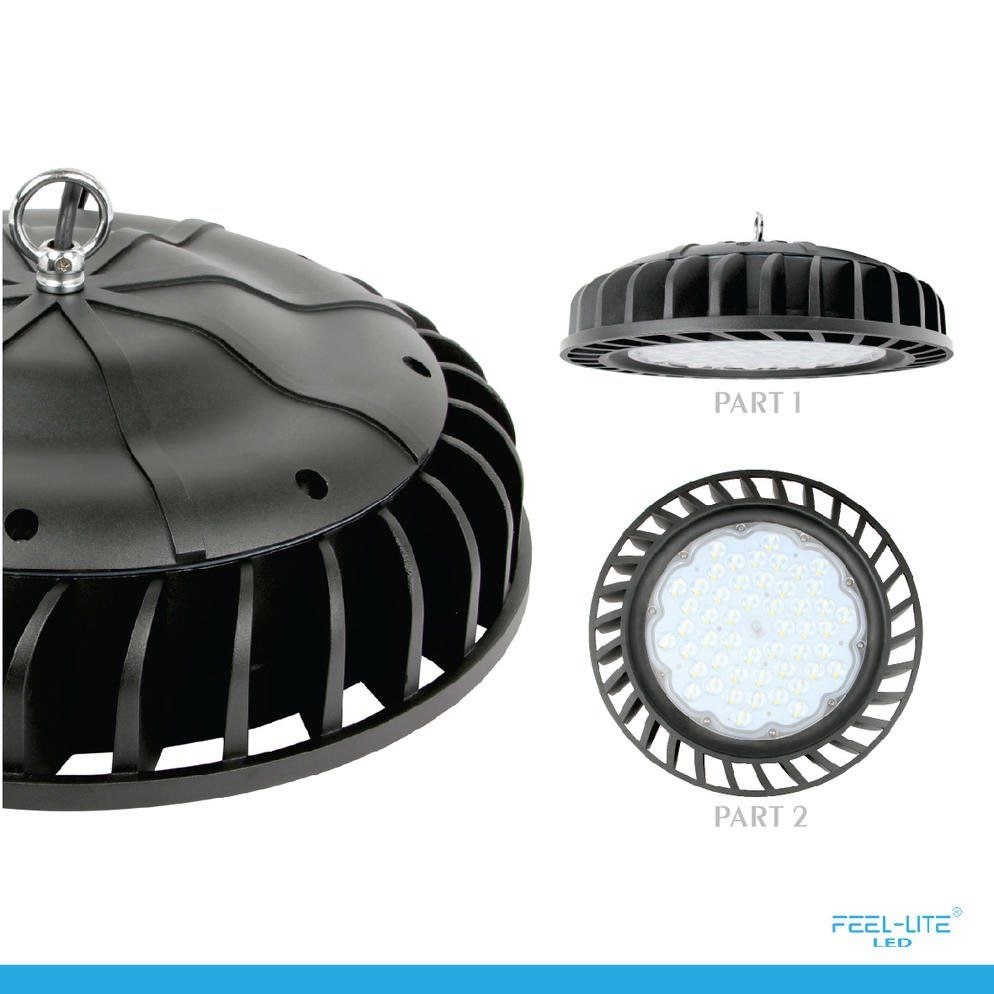 Feel-Lite HIGH BAY LIGHT-HB100W-SMD