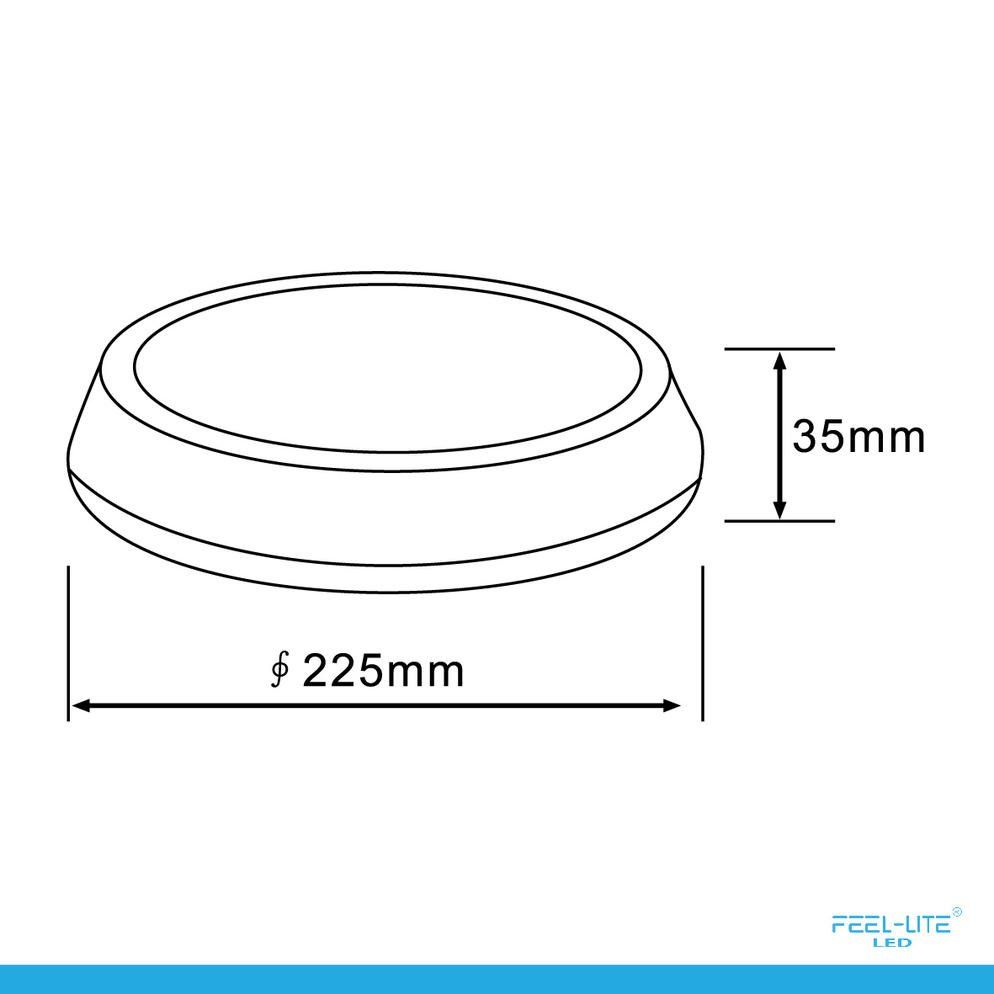 Feel-Lite CEILING LIGHT-MRC225