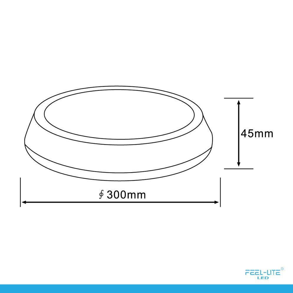 Feel-Lite CEILING LIGHT-MRC300