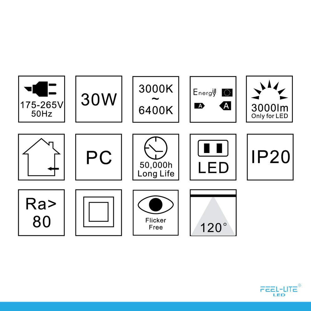 Feel-Lite CEILING LIGHT-MRC300