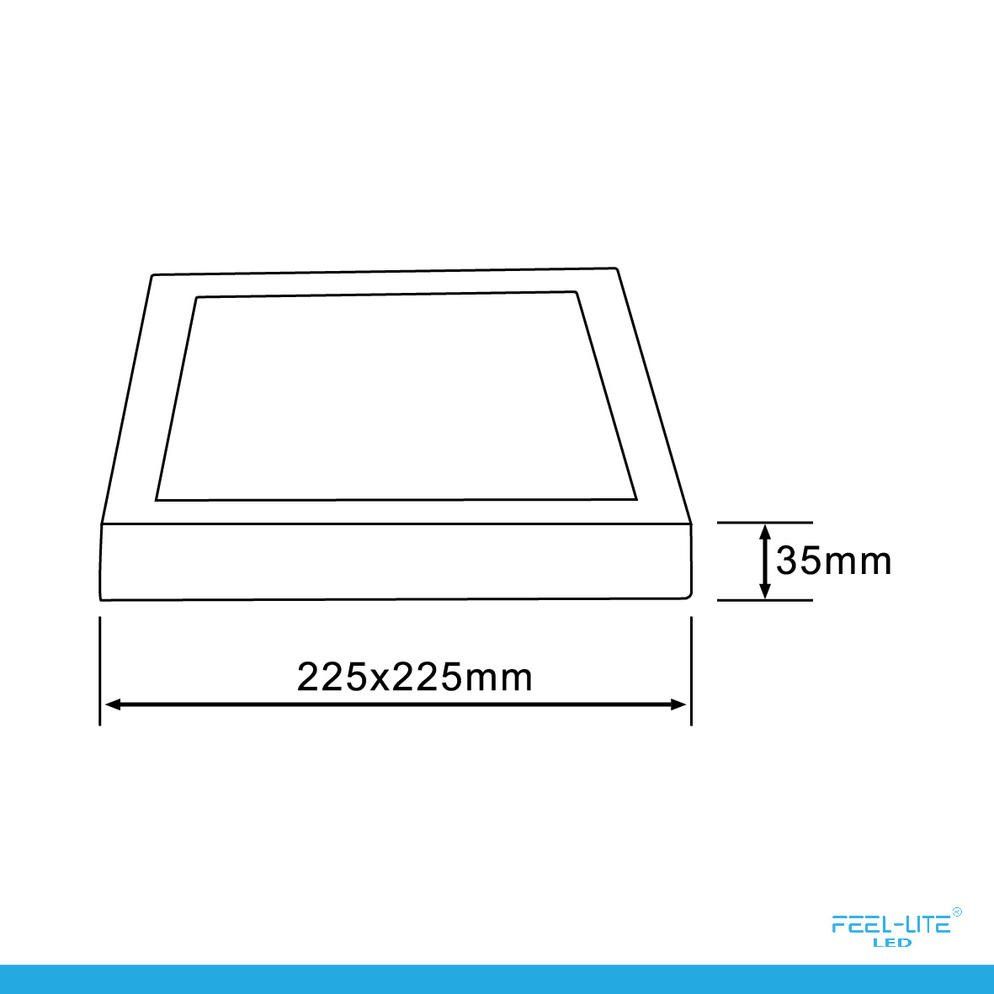 Feel-Lite CEILING LIGHT-MRC225