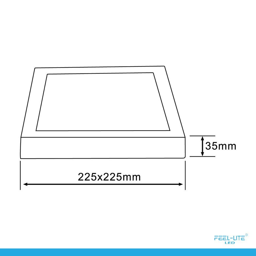 Feel-Lite CEILING LIGHT-MSC225