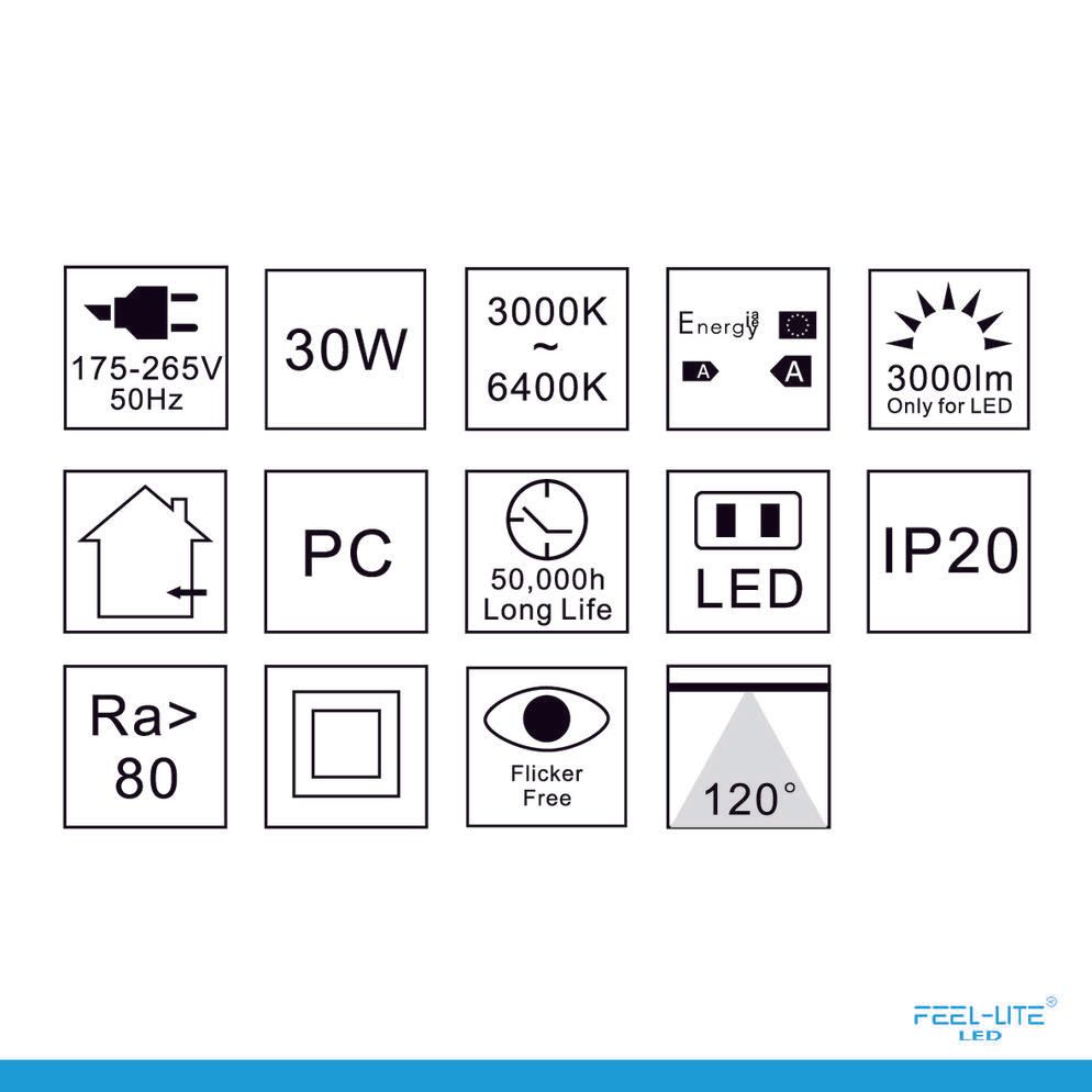 Feel-Lite CEILING LIGHT-MSC300