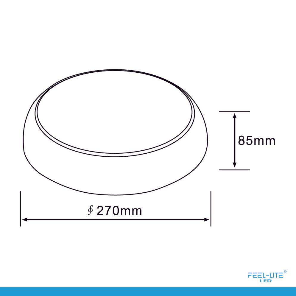 Feel-Lite CEILING LIGHT-MRC1082