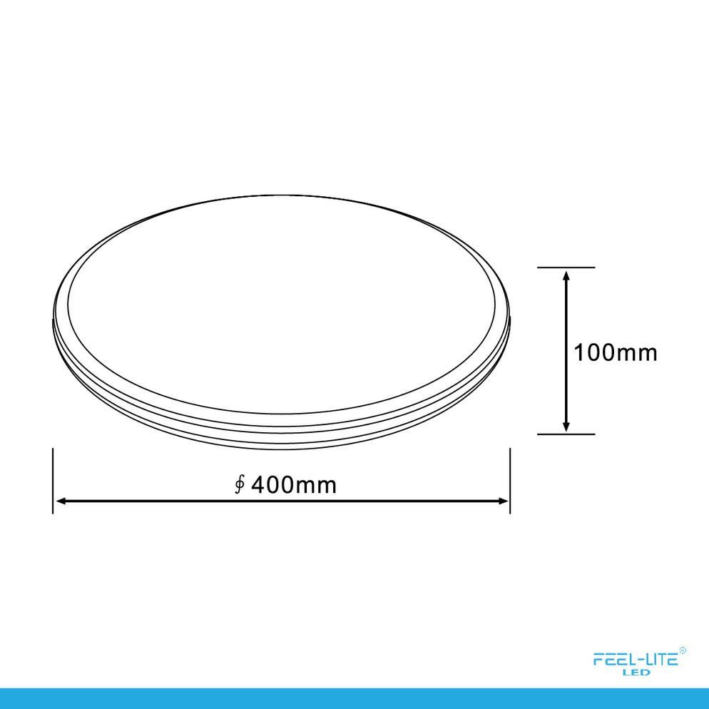 Feel-Lite CEILING LIGHT-MRC1083