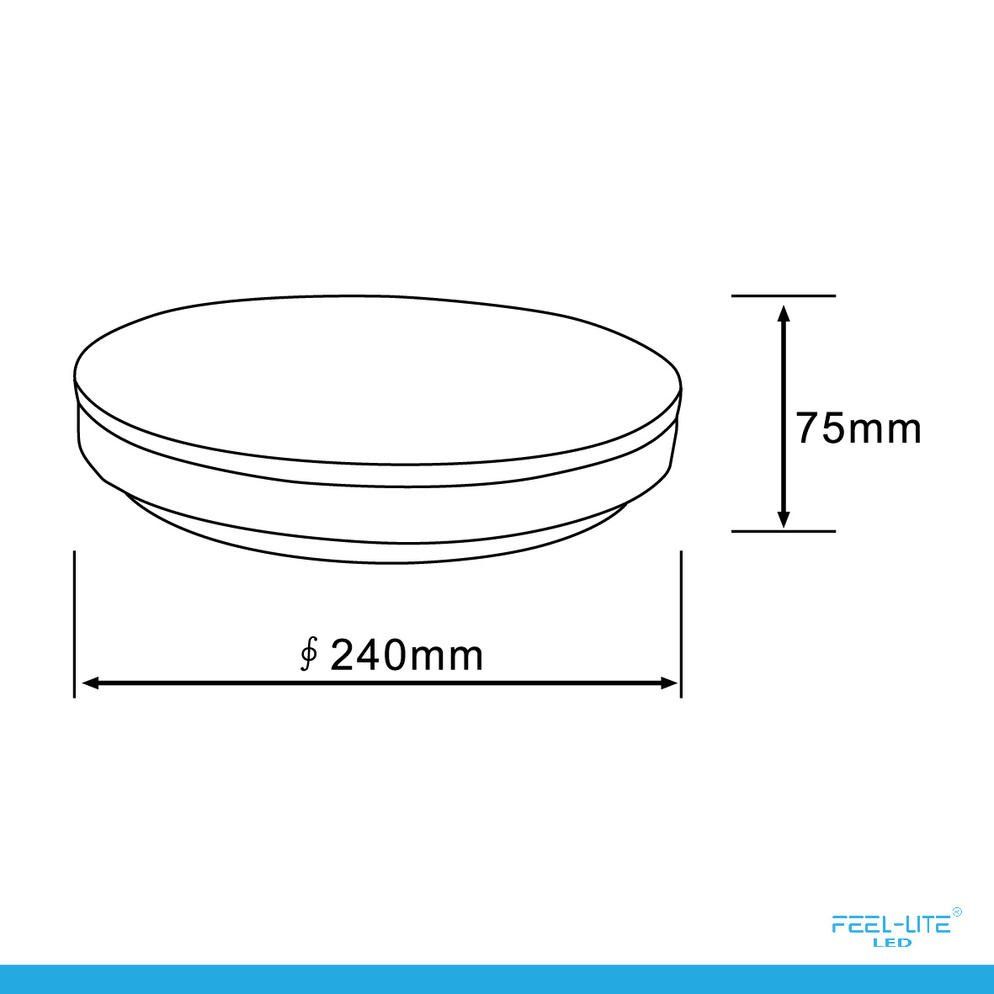 Feel-Lite CEILING LIGHT-MRC1081