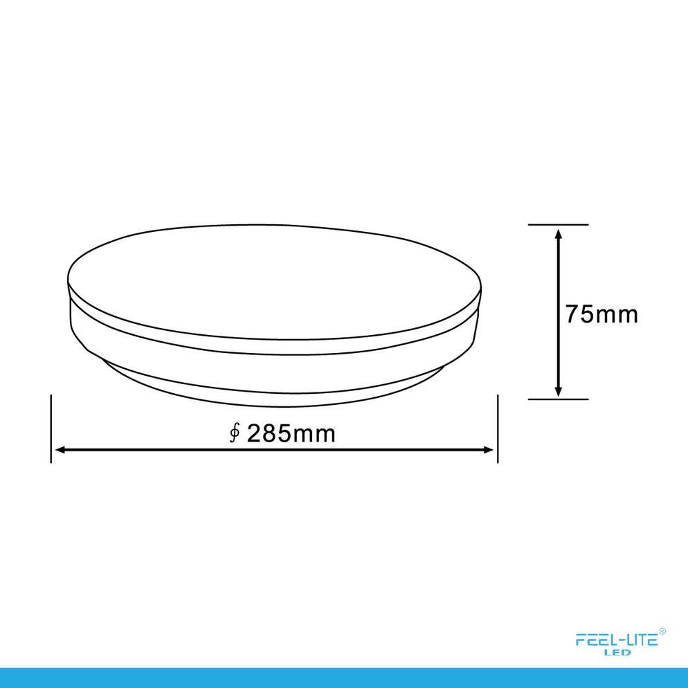 Feel-Lite CEILING LIGHT-MRC1081