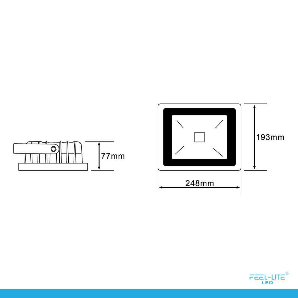 Feel-Lite LED 424-50W-RGB