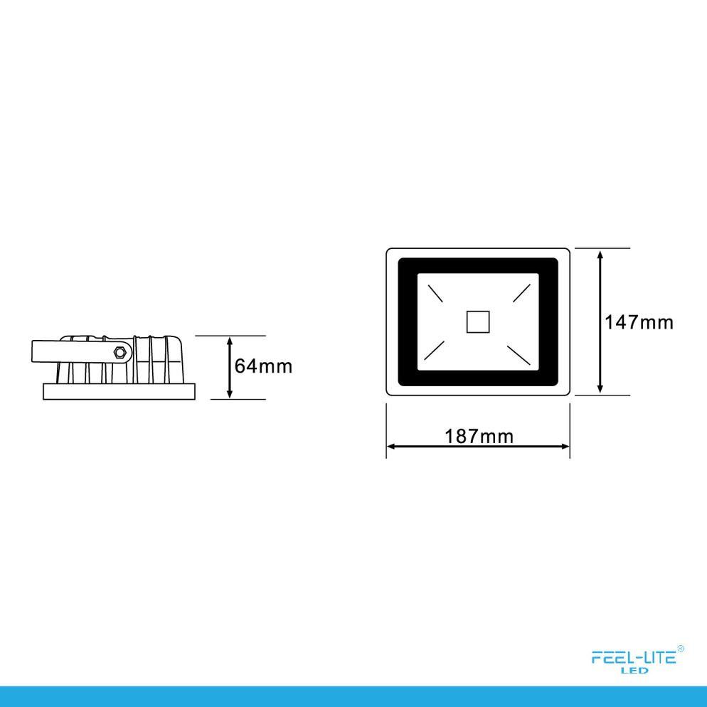 Feel-Lite LED 424-30W-RGB