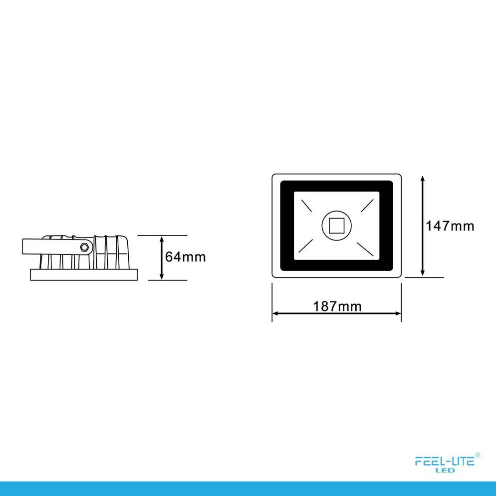 Feel-Lite LED 424B-30W-RGB