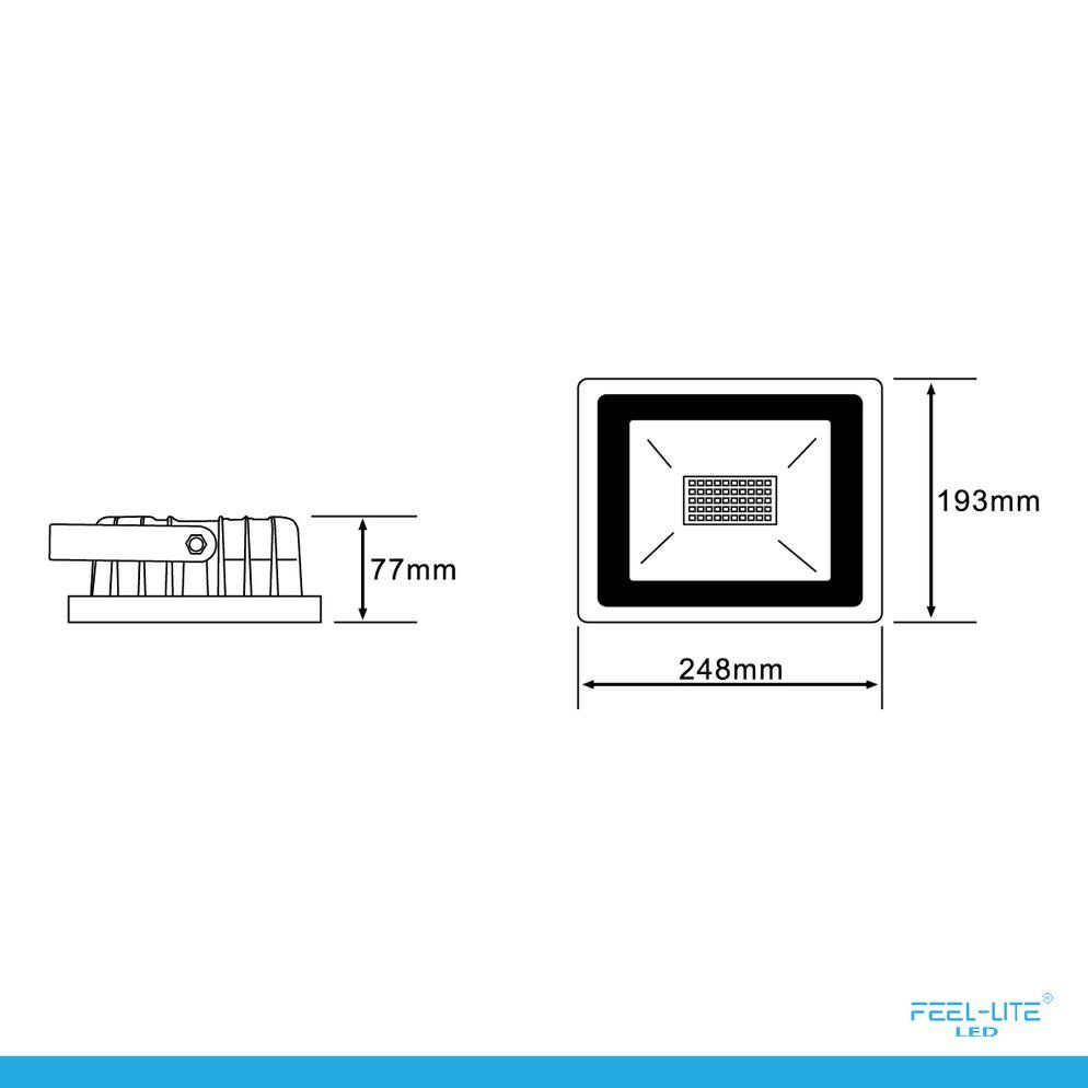 Feel-Lite LED 425-50W-SMD-SS